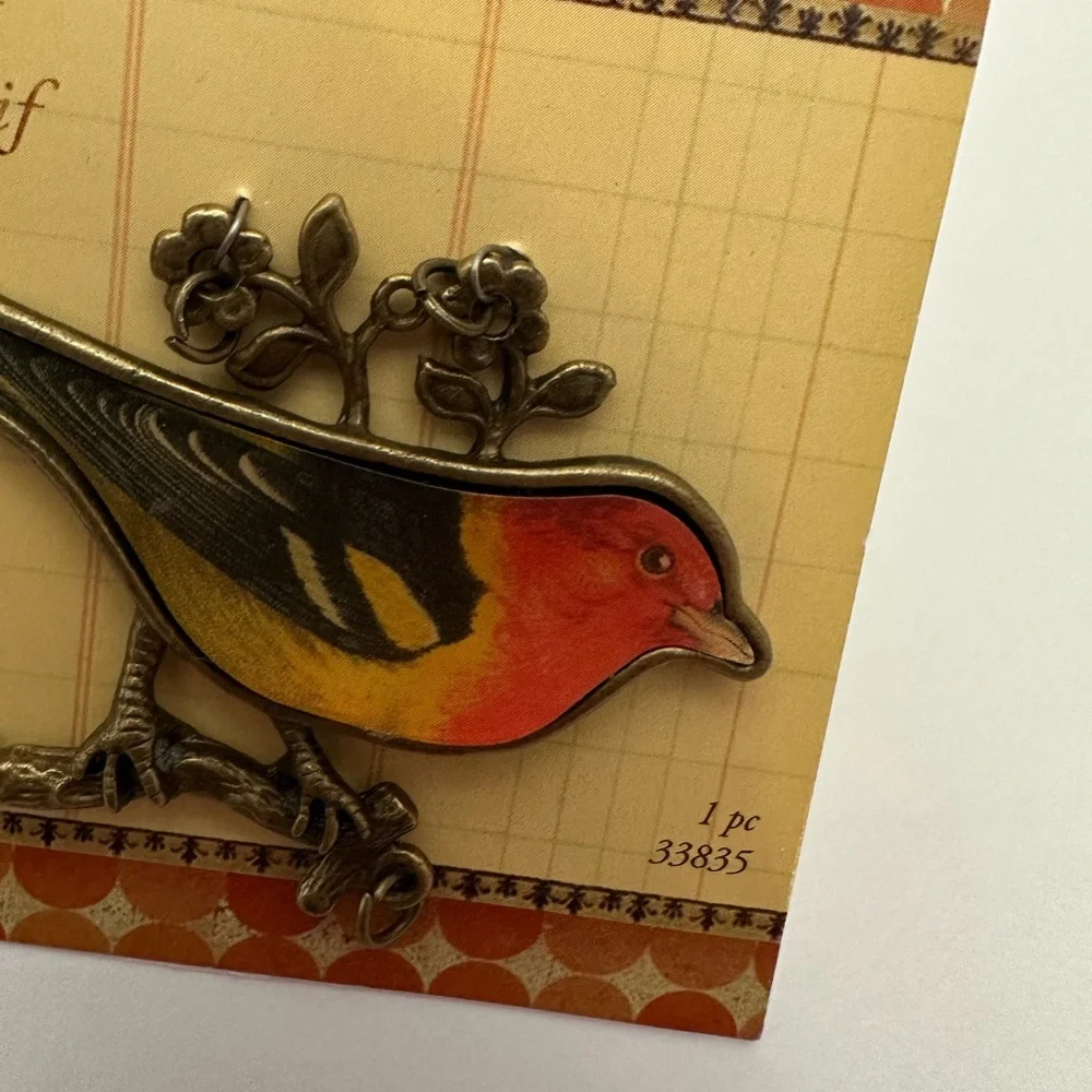 Making Memories Vintage Groove Jill Schwartz Craft Pendant Combinations Jewelry